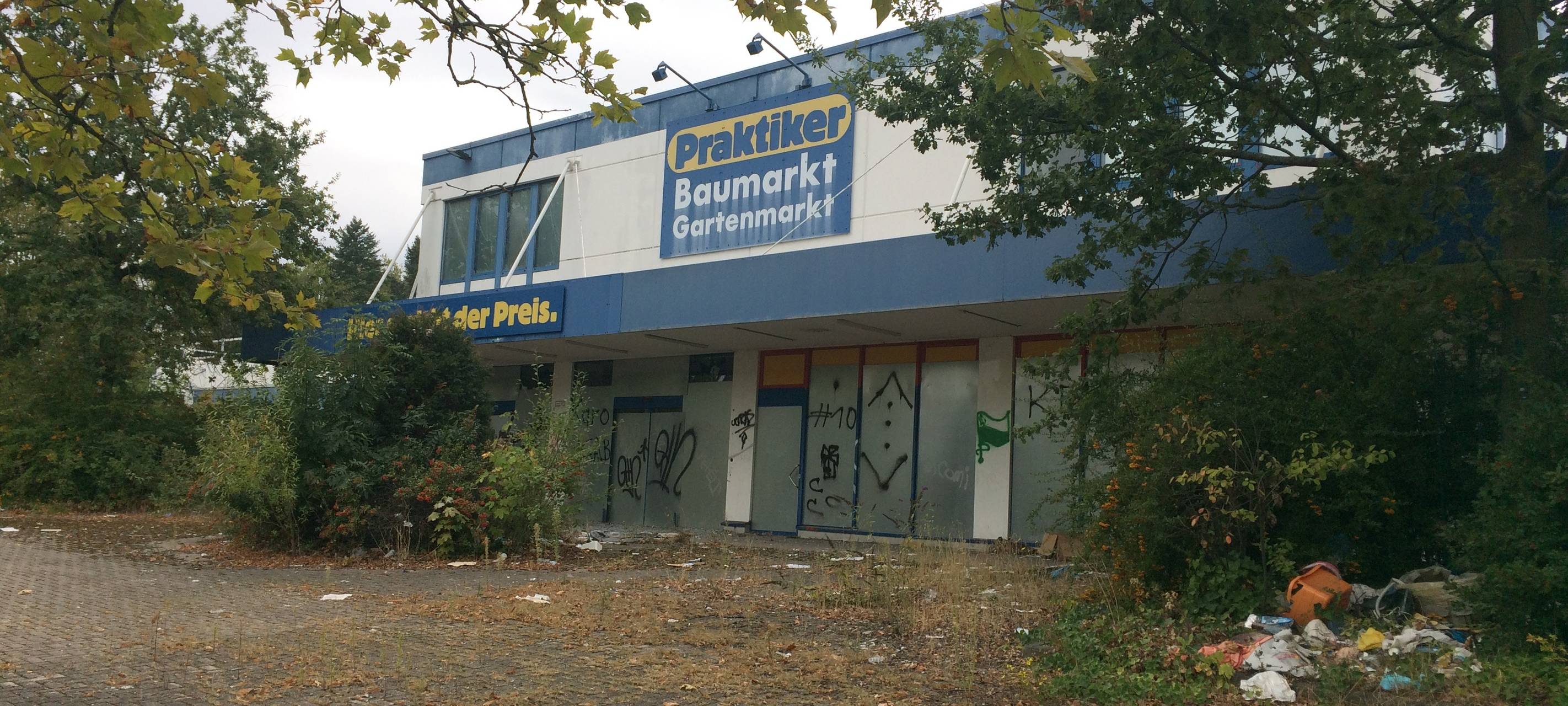 Neuer Baumarkt in Mönchengladbach