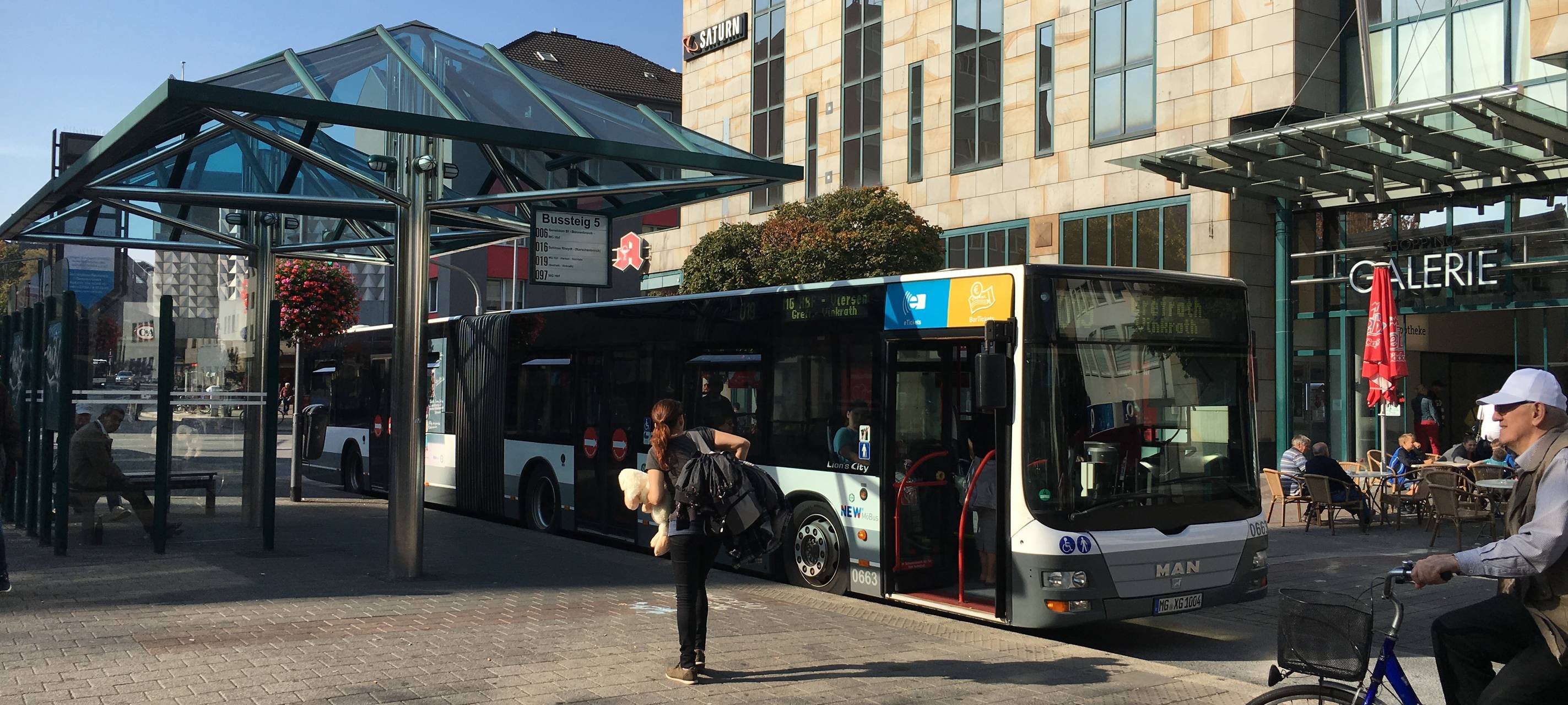 Mitte November schließt Saturn Rheydt