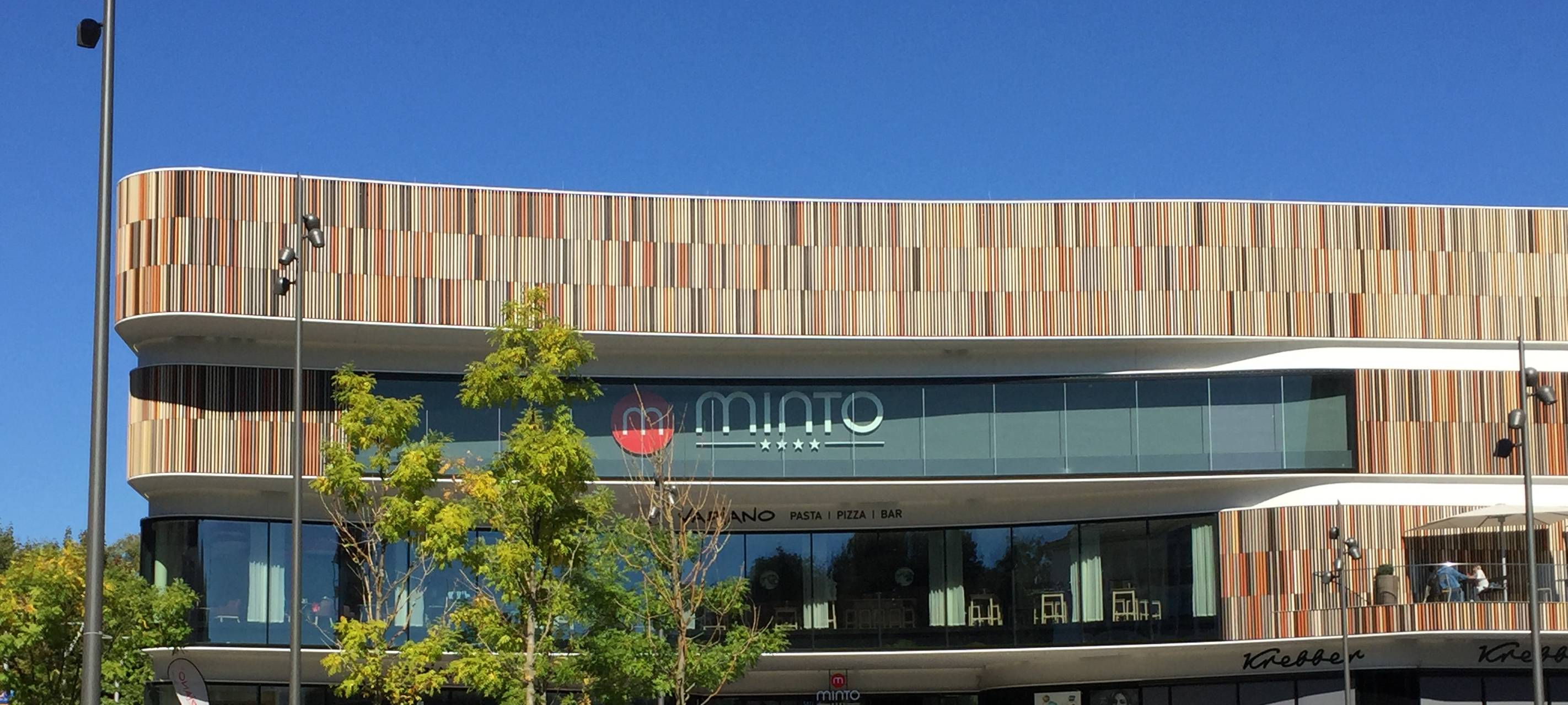 Neues Hotel soll gegenüber vom Minto entstehen